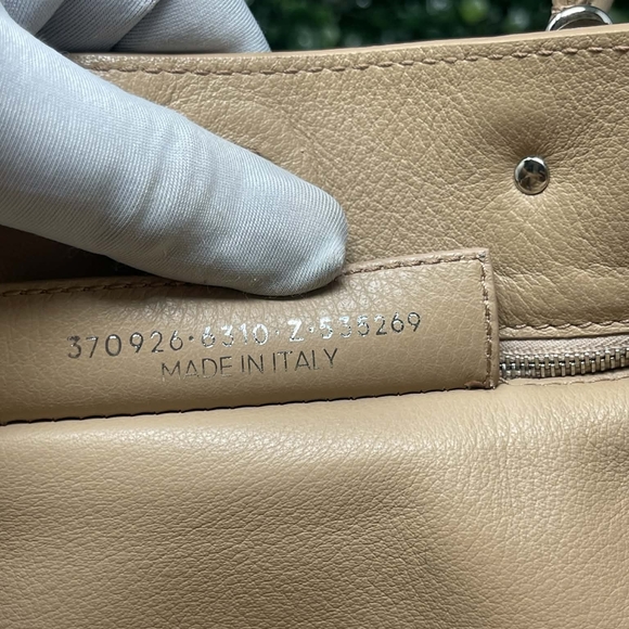 Balenciaga Beige Leather Satchel - Picture 11 of 11